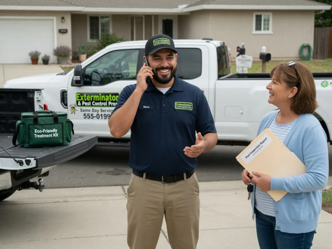 Emergency Pest Control Saucier, MS FAQs
