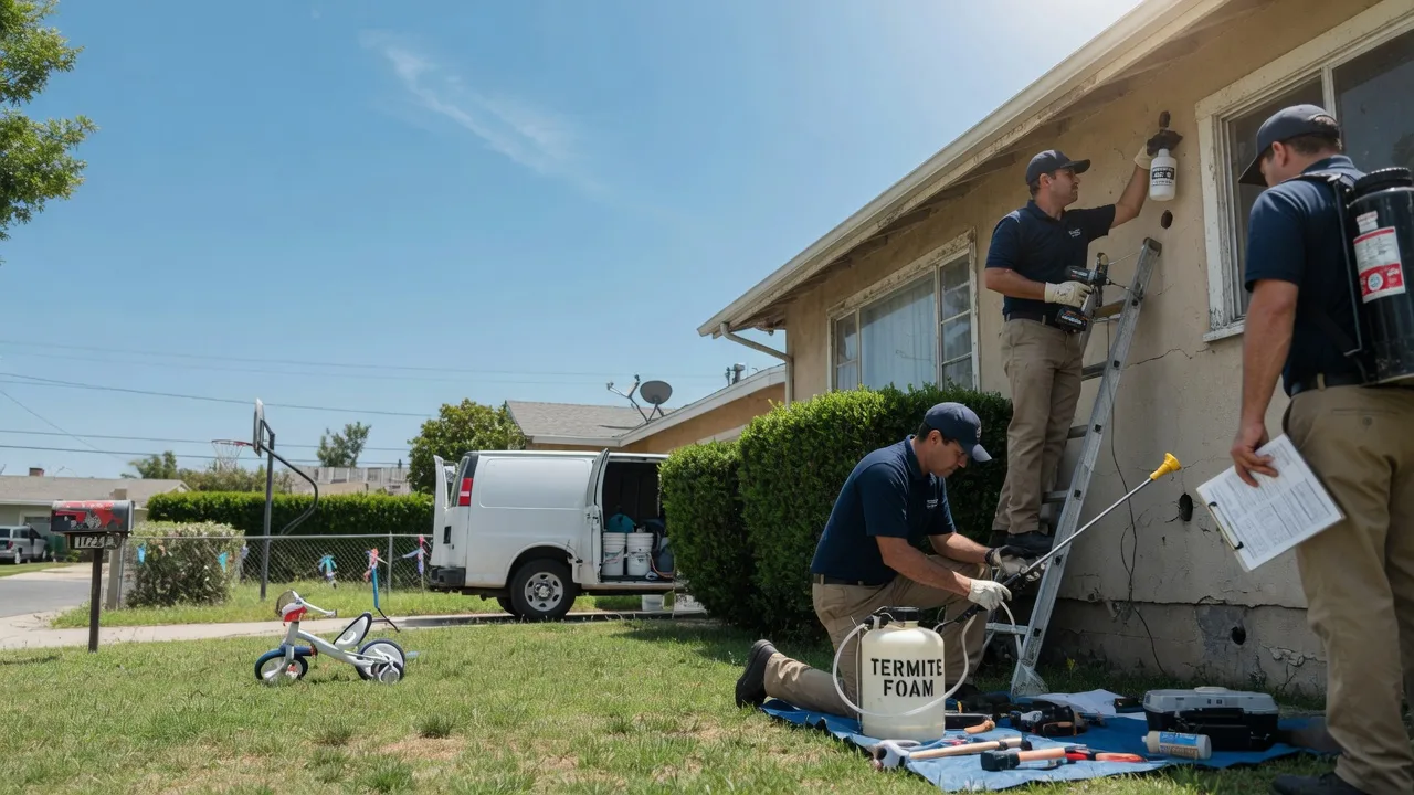 Emergency Pest Control in Saucier, MS near me